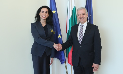 Заместник-министър Иван Кондов се срещна с посланика на Украйна в България